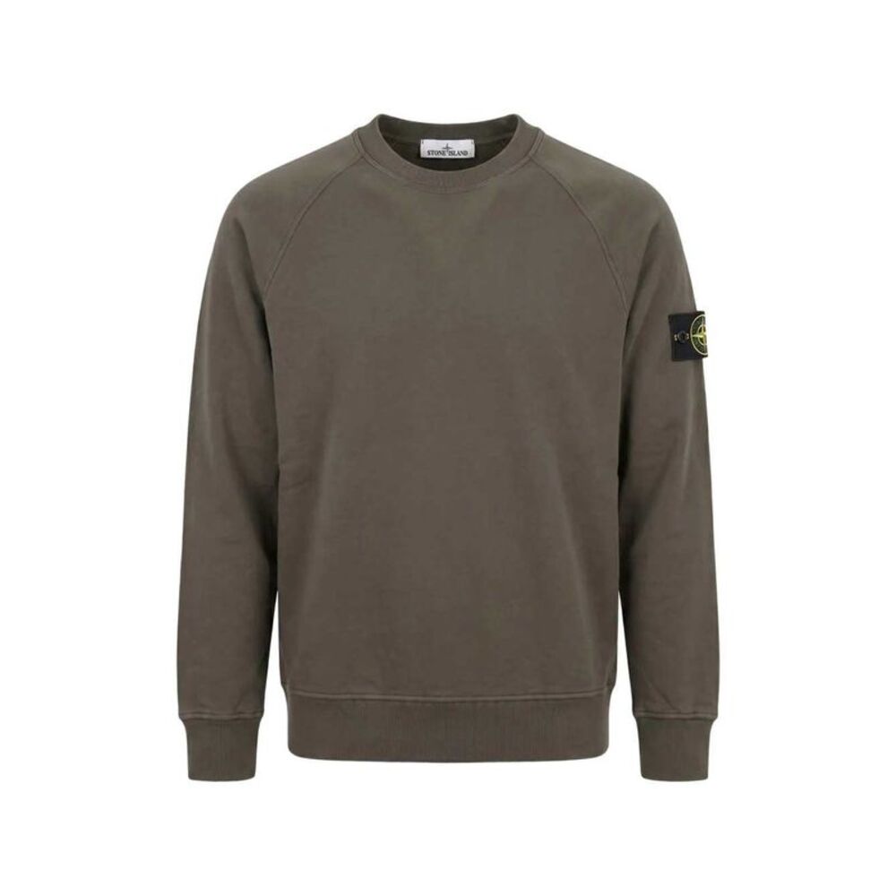 Stone Island Men Raglan-Sleeve Sweatshirt